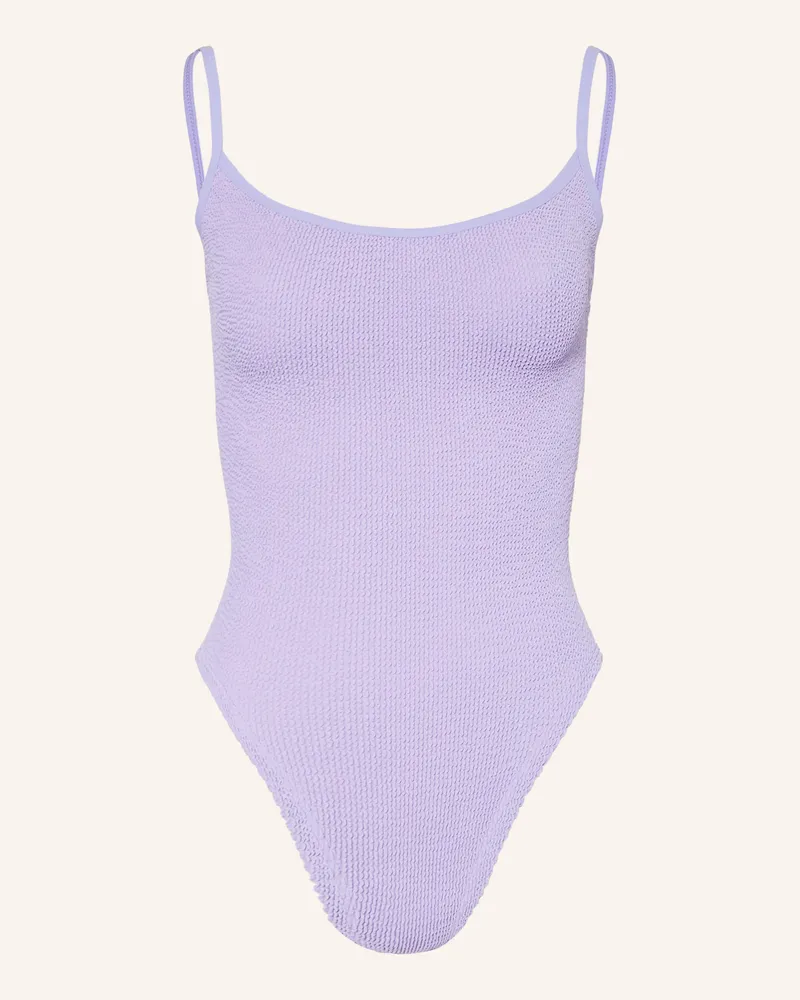 Hunza G Badeanzug PAMELA Lila