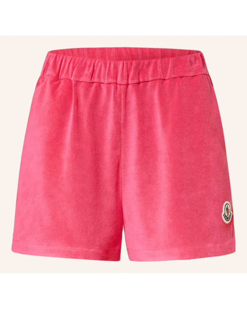 Moncler Frotteeshorts Pink