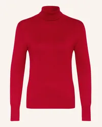 Darling Harbour Rollkragenpullover Rot