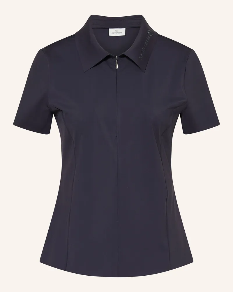 Sportalm Funktions-Poloshirt blau Dunkelblau
