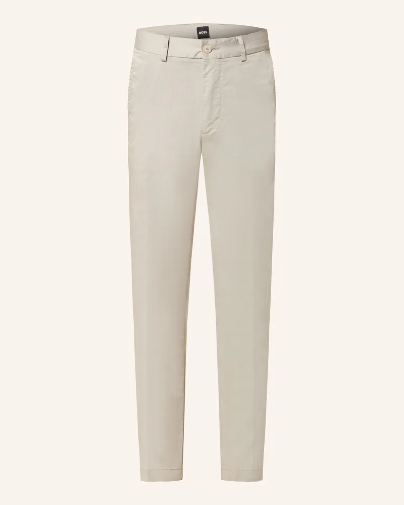 HUGO BOSS Chino KAITON Slim Fit Hellbraun