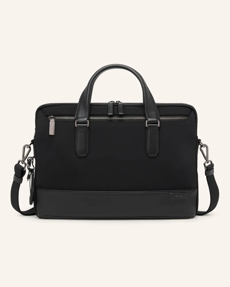 Tumi Harrison Laptop-Tasche Sycamore schwarz Schwarz