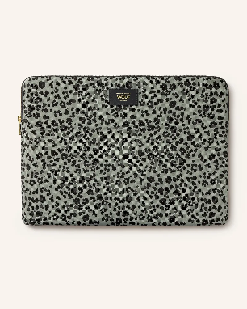 WOUF Laptop-Hülle Steel Roar gruen Hellgrün