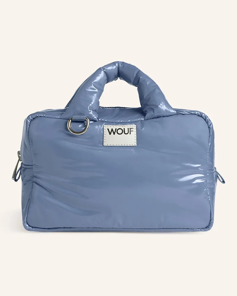 WOUF Kosmetiktasche ROYAL Blau