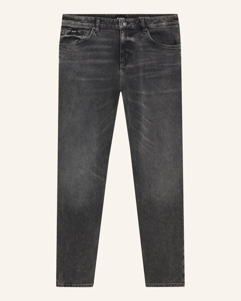 HUGO BOSS Jeans C-RE.MAINE Regular Fit Schwarz