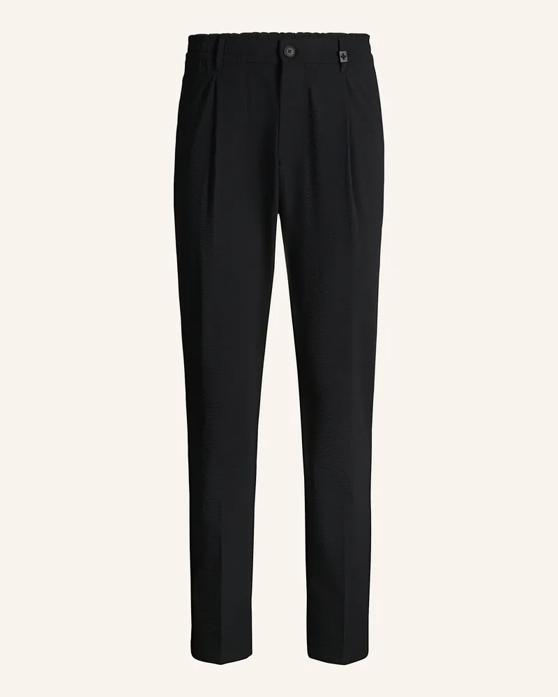 Strellson Bundfaltenhose LUI Schwarz