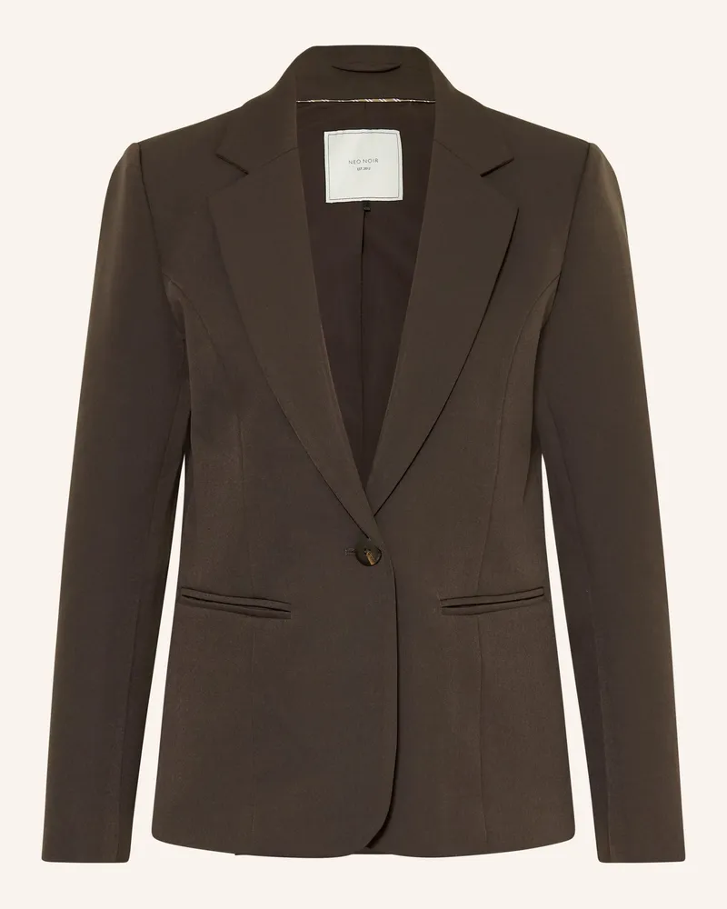 Neo Noir Blazer Francine braun Dunkelbraun