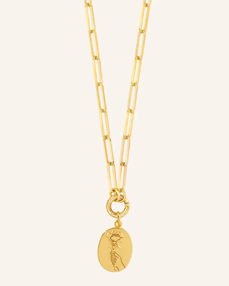 Maximova Jewelry Halskette LOVER'S KNOT Gold