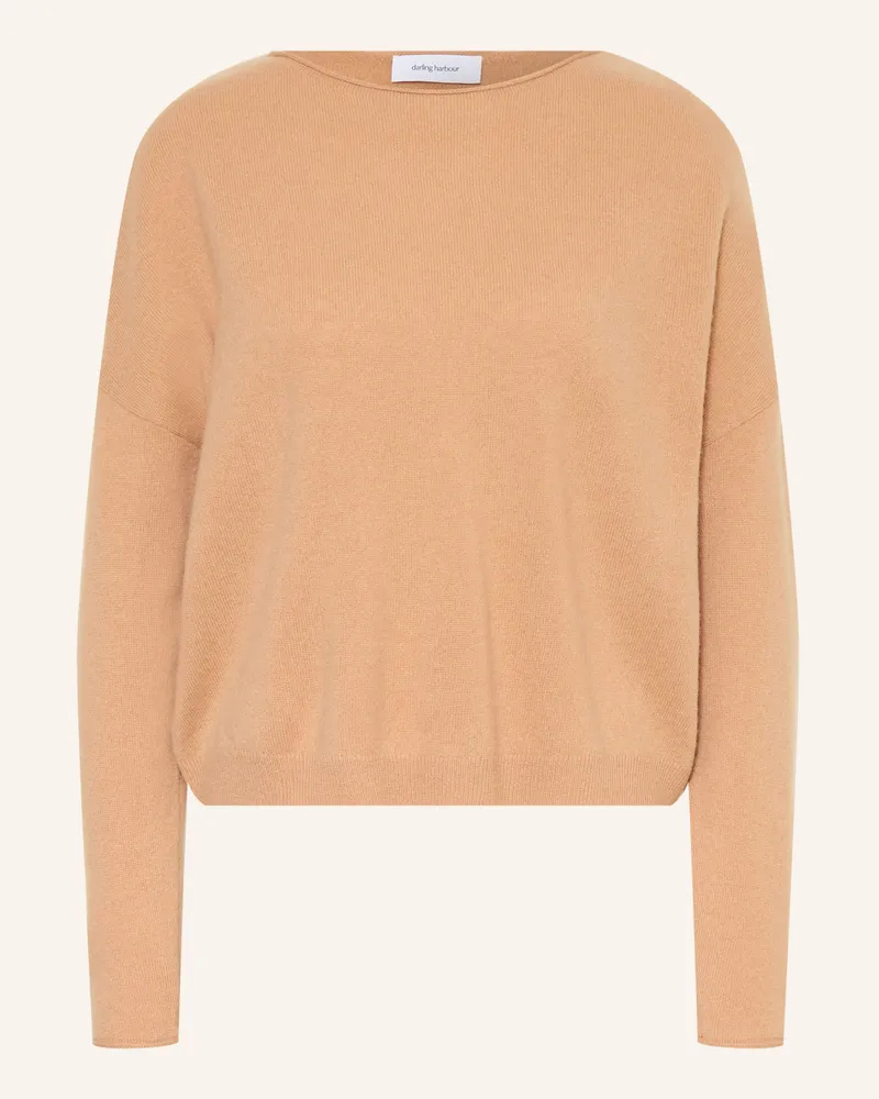 Darling Harbour Cashmere-Pullover braun Camel