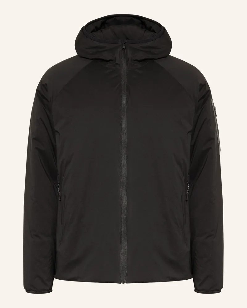 HUGO BOSS Jacke Lite-X schwarz Schwarz