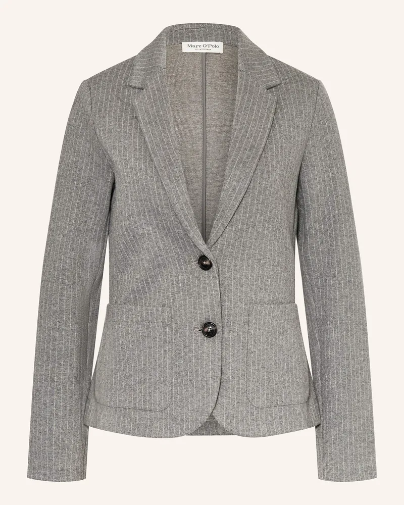 Marc O'Polo Jerseyblazer Grau