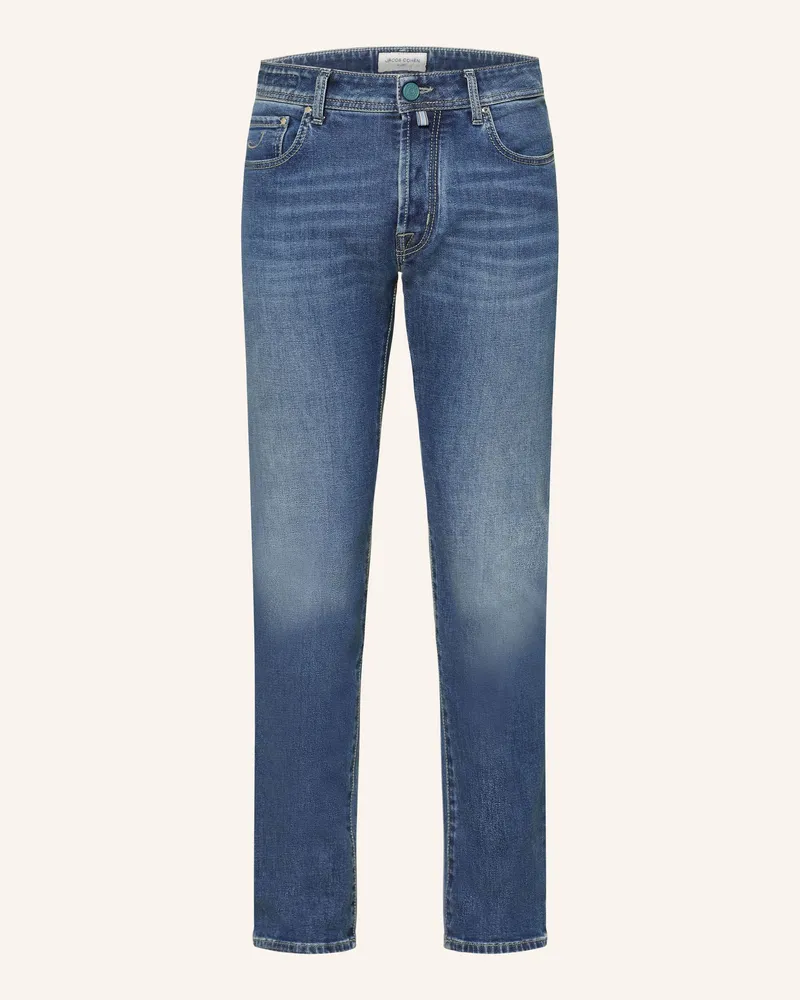 Jacob Cohën Jeans Regular Slim Fit blau 200d