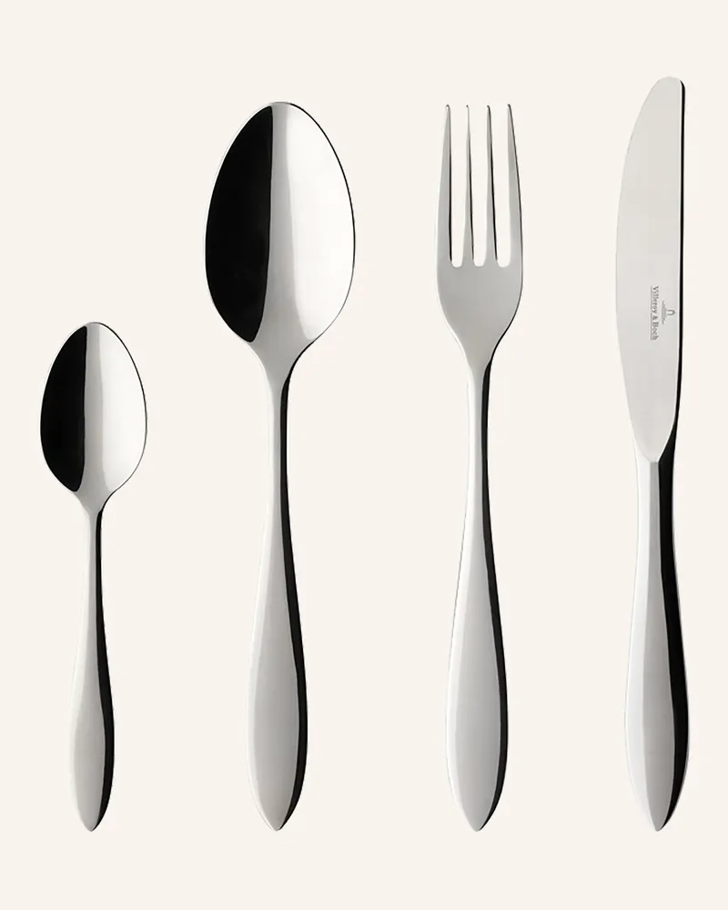 Villeroy & Boch Tafelbesteck 24tlg. ARTHUR Silber