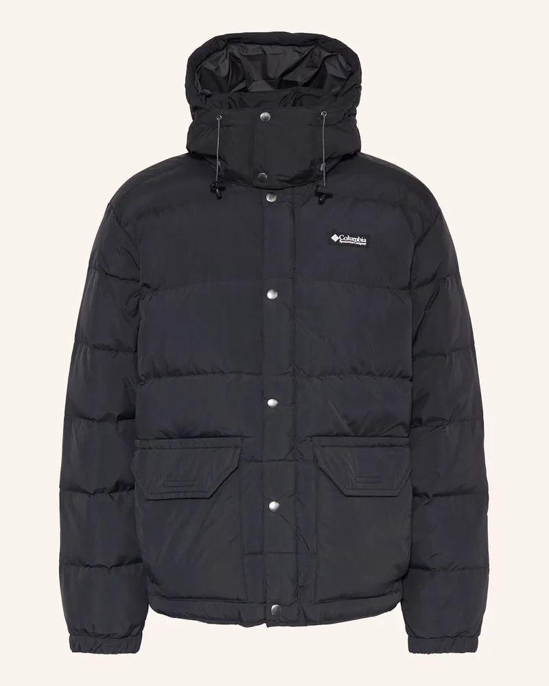 Columbia Sportswear Company Daunenjacke WALLOWA Schwarz