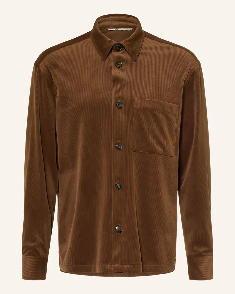 paul Cord-Overshirt braun Braun
