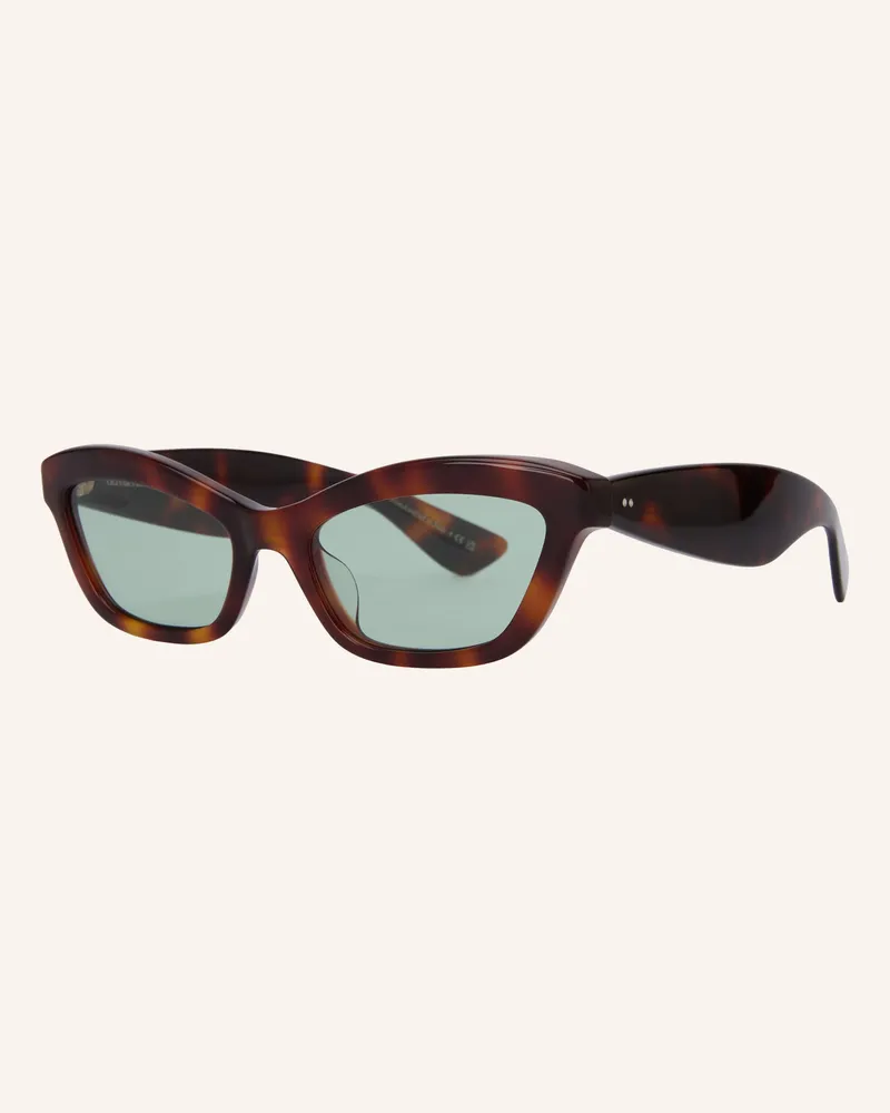 Oliver Peoples Sonnenbrille ov5637su braun Havana