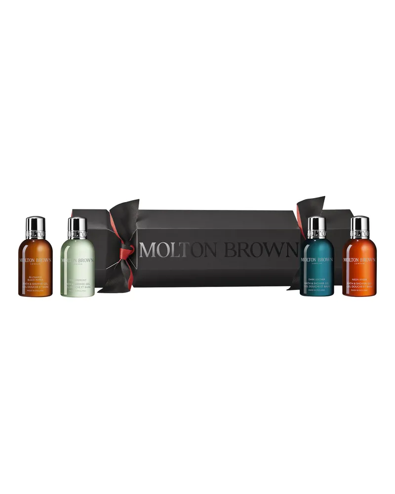 Molton Brown Der Woody Opulent Weihnachts-Cracker Pflege-Set 200 ml 