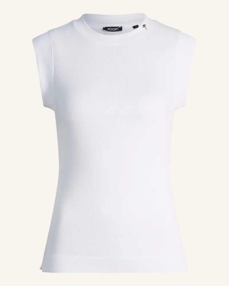 JOOP! T-Shirt weiss Weiss