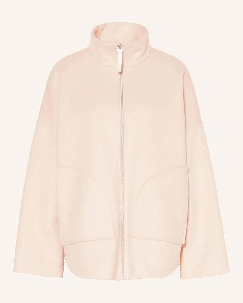 COMMA Jacke beige Creme