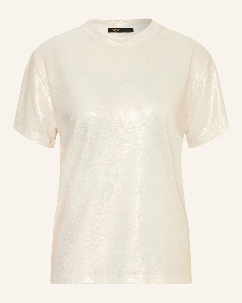 Maje T-Shirt Tamo gold Creme