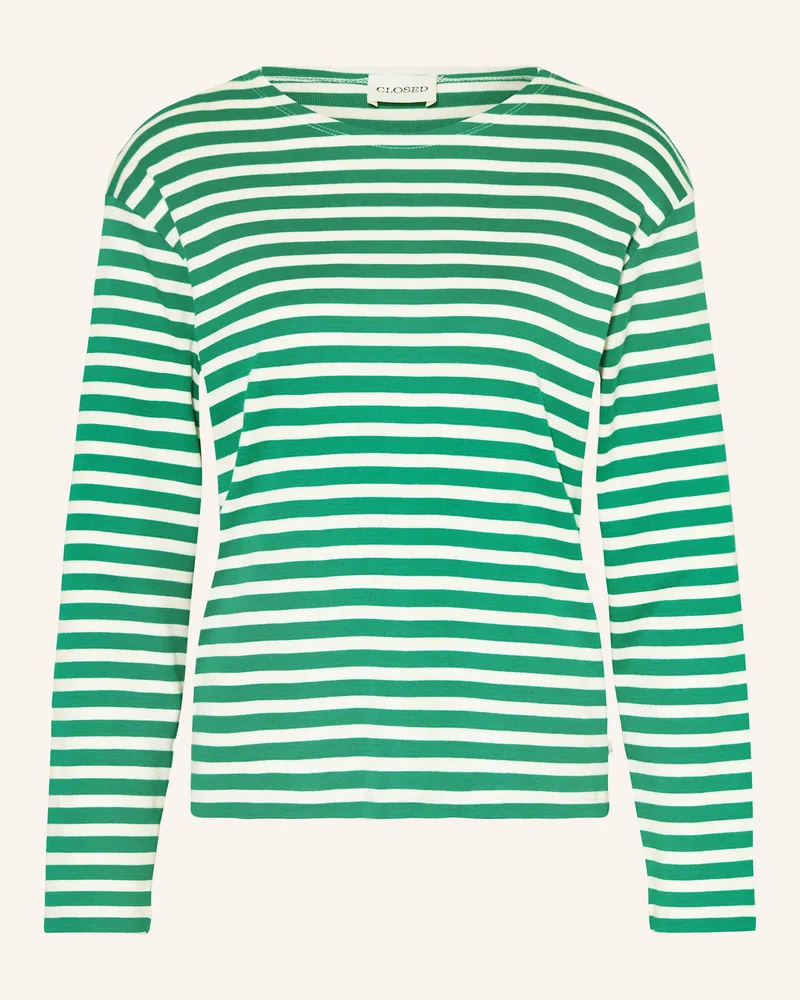 Closed Longsleeve Grün