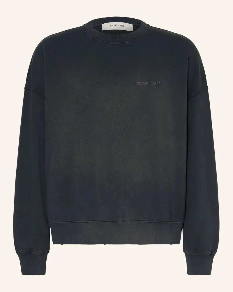 Golden Goose Sweatshirt grau Dunkelgrau