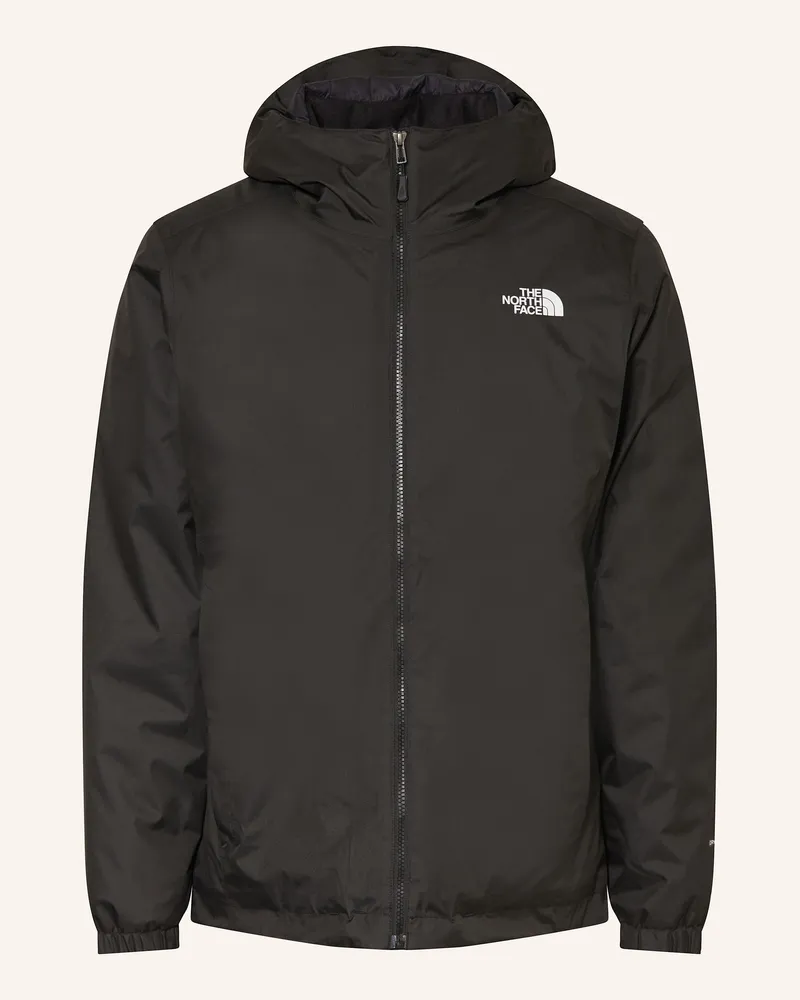 The North Face Funktionsjacke Quest schwarz Schwarz