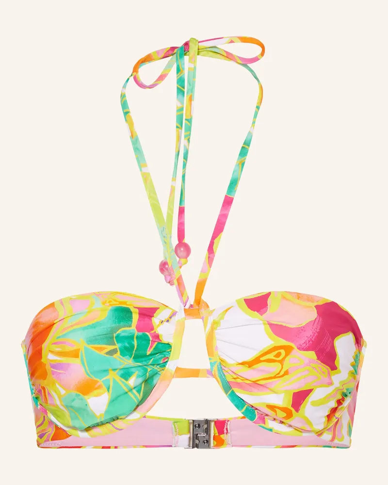 Seafolly Australia Bügel-Bikini-Top WONDERLAND Gelb