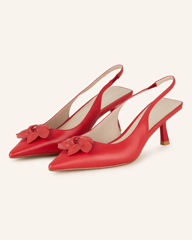Marc Cain Slingpumps rot 282