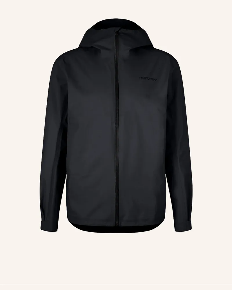 Nordisk Outdoorjacke Ingvar schwarz Schwarz