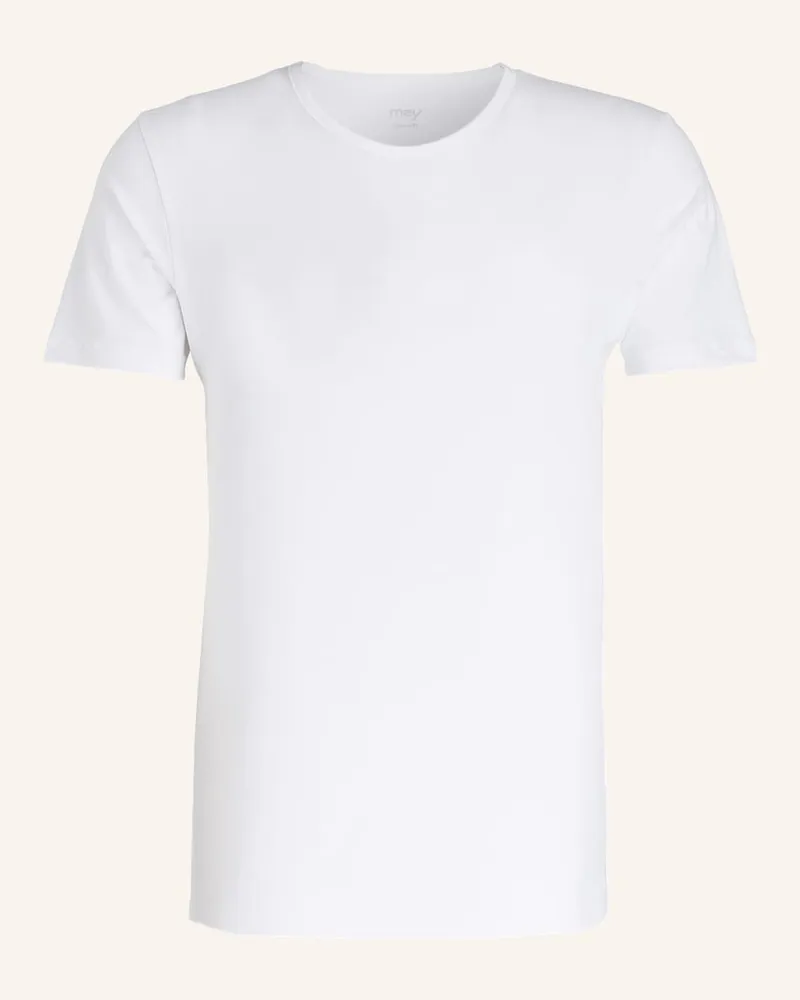 Mey T-Shirt Serie DRY COTTON Weiss