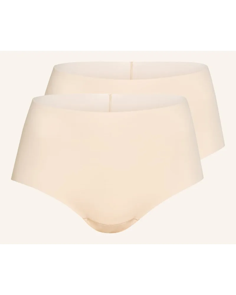 Magic Bodyfashion 2er-Pack Panties DREAM ORGANICS Beige