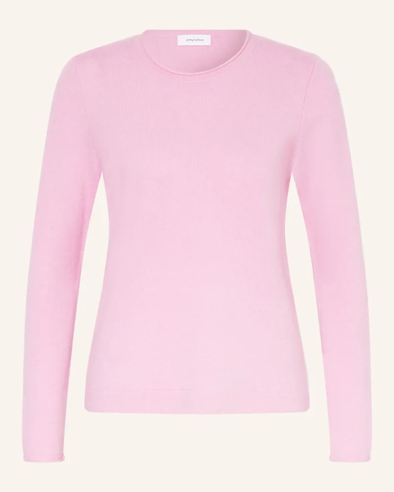 Darling Harbour Cashmere-Pullover Rosa