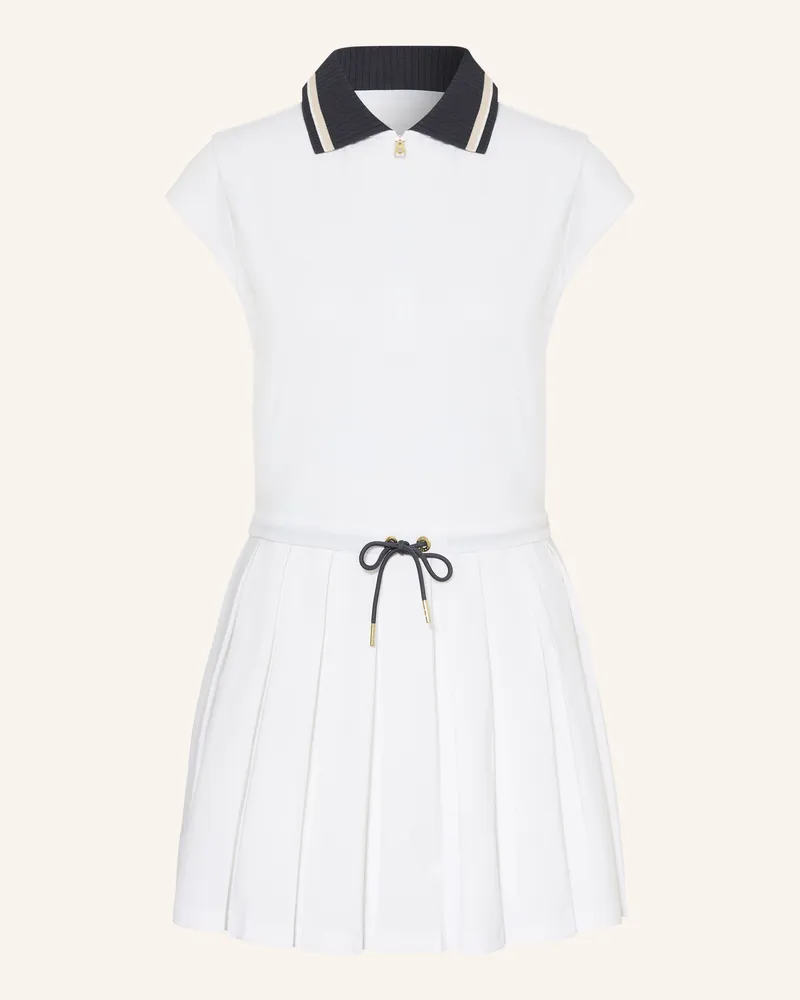 Varley Tenniskleid Nico Im Materialmix blau Weiss