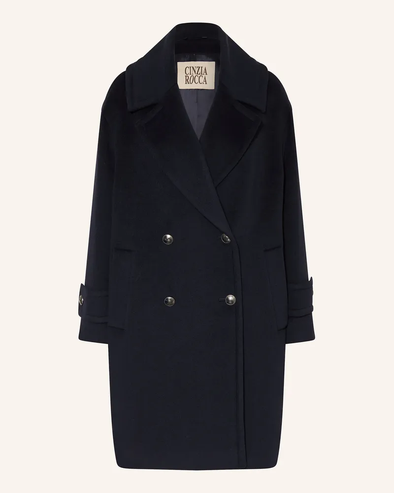 Cinzia Rocca Cabanmantel blau Dunkelblau