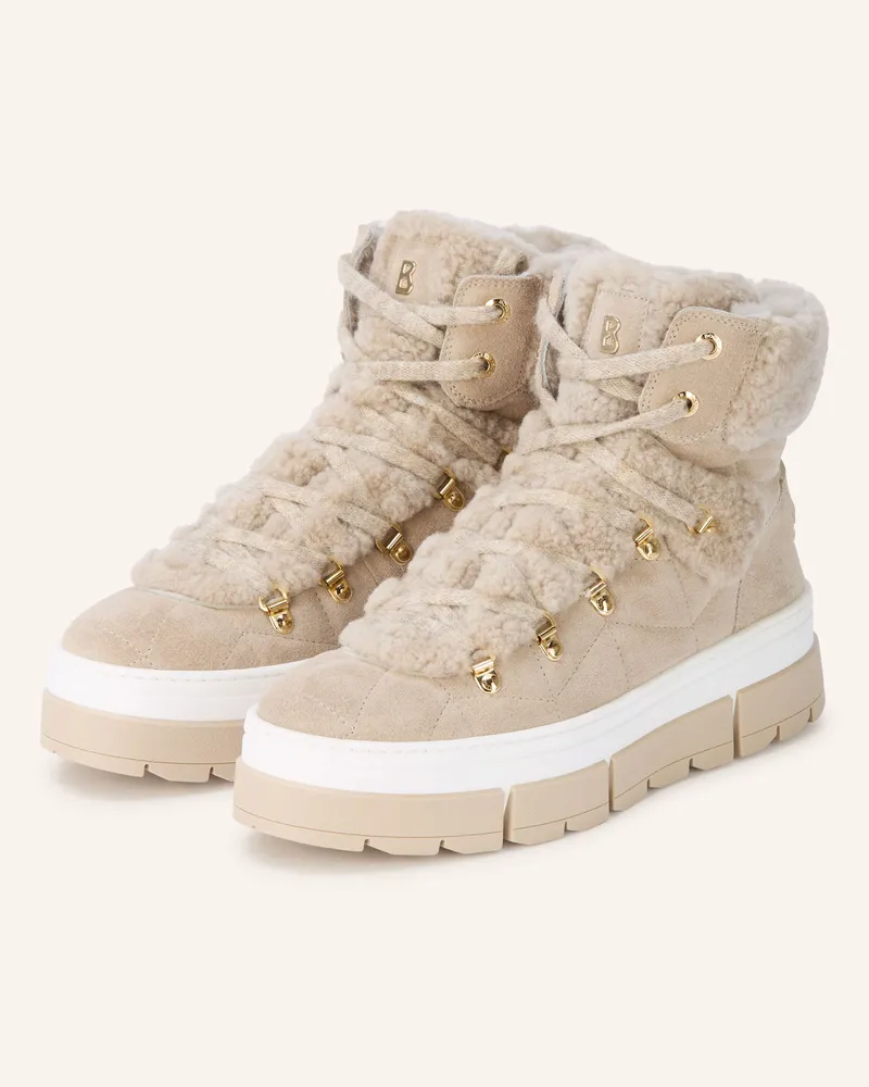 Bogner Schnürboots Vaduz S 5 weiss Beige