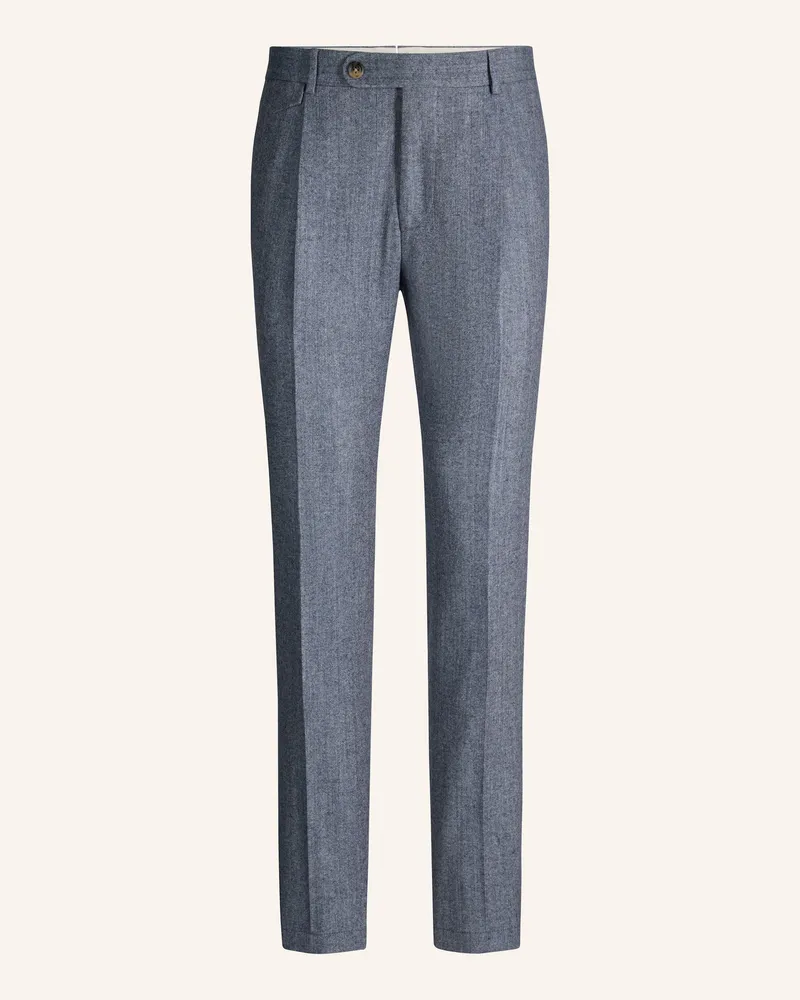 windsor. Hose blau Blau