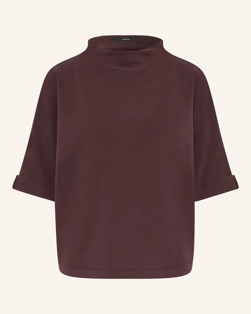someday. Shirt Uvery Mit 3/4-Arm rot Dunkelrot