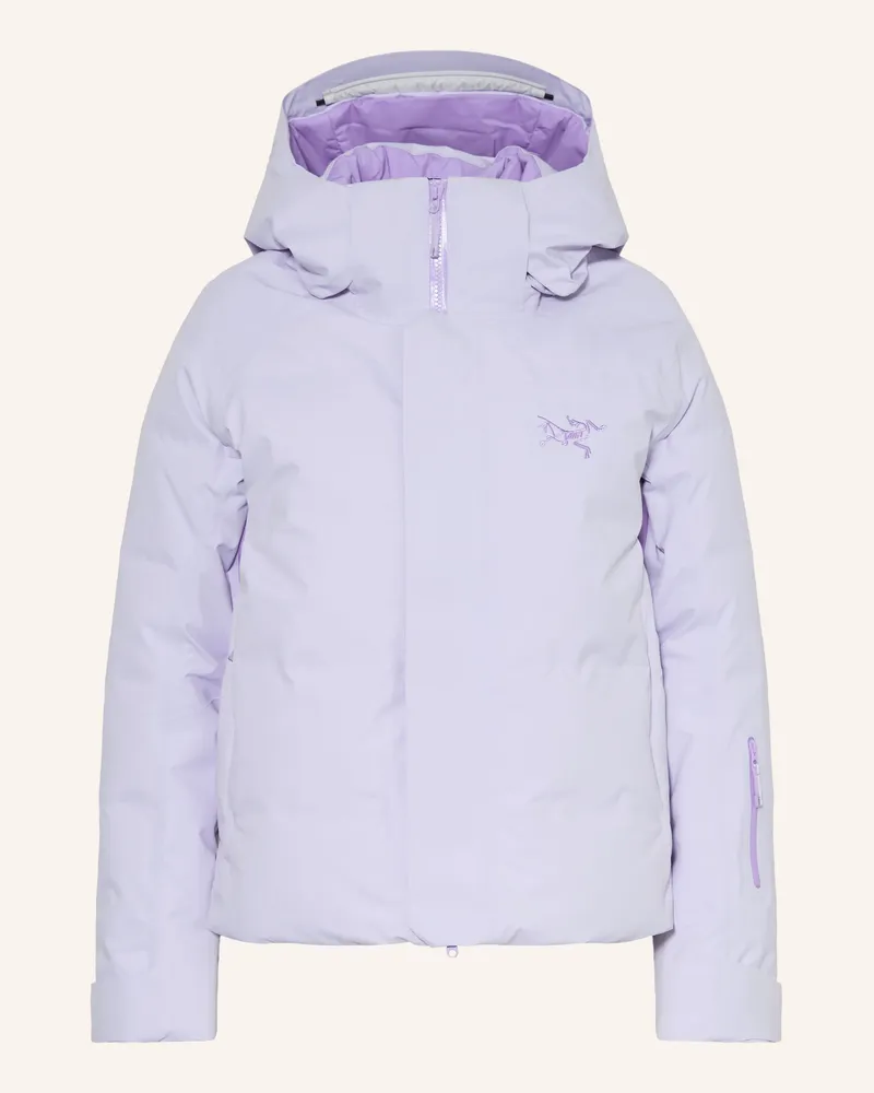 Arc'teryx Arc'teryx Daunen-Skijacke Andessa lila Helllila