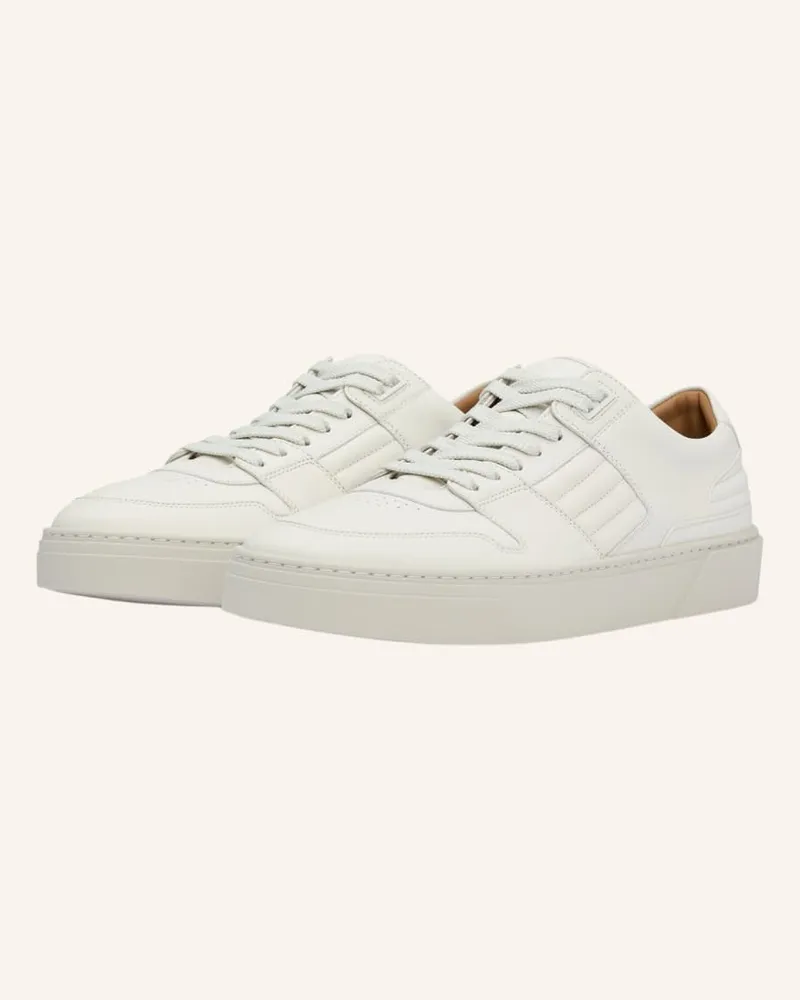 HUGO BOSS Sneaker GARY_TENN_SDLTPF - WEISS Beige