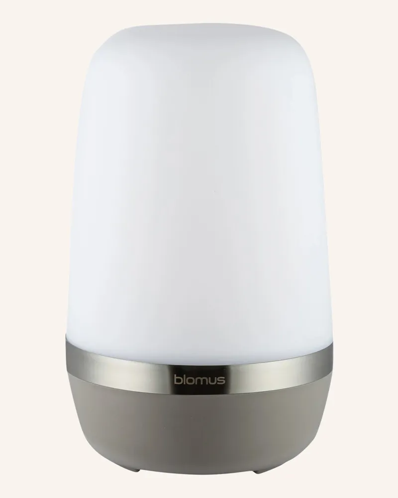 Blomus Tischleuchte Spirit grau Weiss