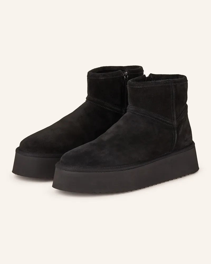 Copenhagen Plateau-Boots CPH270 Schwarz