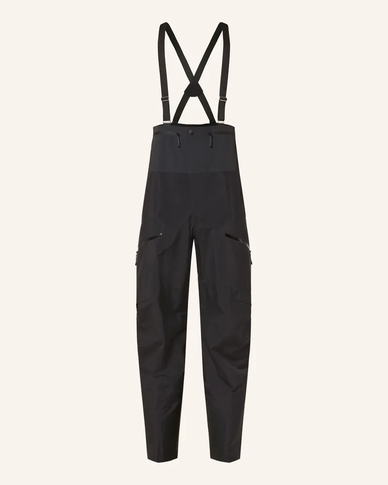 Arc'teryx Arc'teryx Hardshell-Skihose Rush Bib schwarz Schwarz