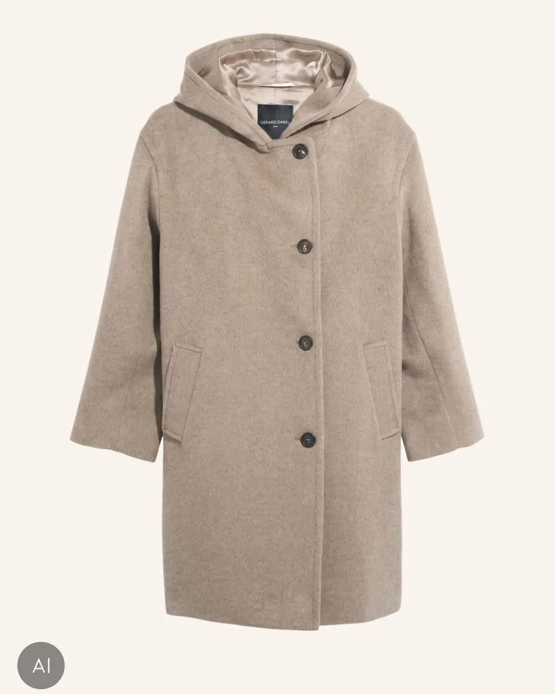 Gerard Darel Mantel Adra braun Camel