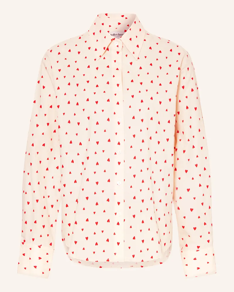 Lollys Laundry Hemdbluse BLEEKERLL Creme