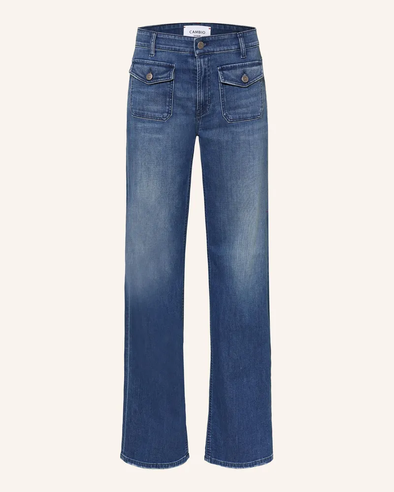 Cambio Jeans Aimee blau 5055