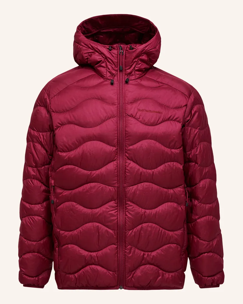 Peak Performance Steppjacke Rot