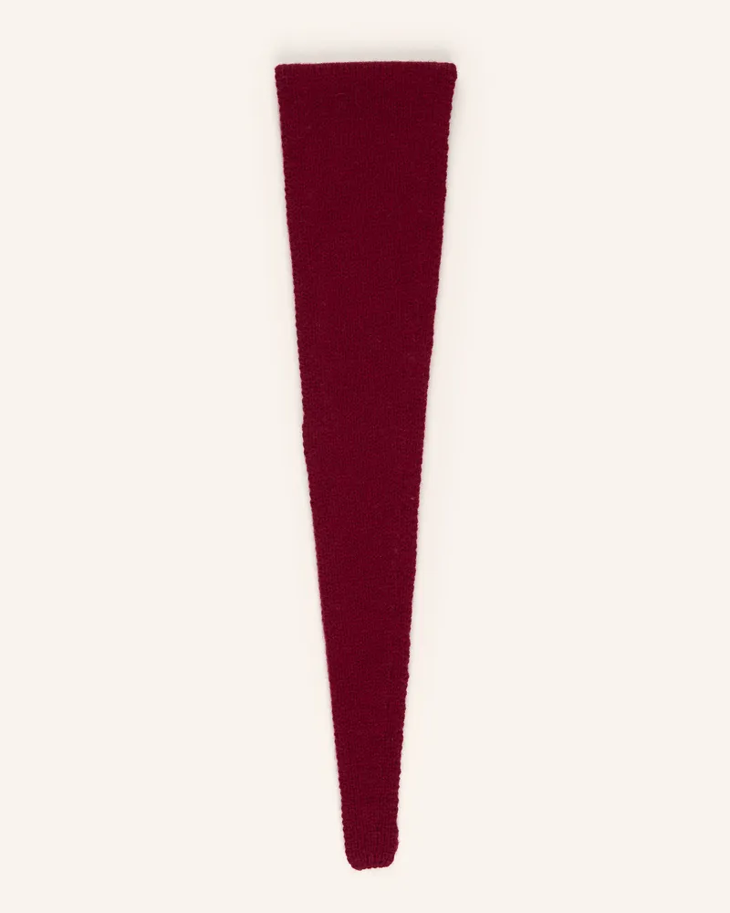 Darling Harbour Dreieckstuch Mit Cashmere rot Bordeaux