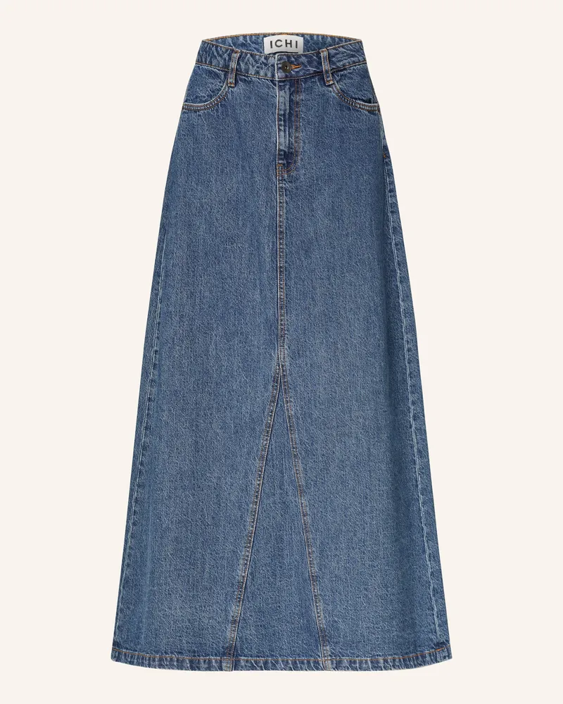 ICHI Jeansrock Ihaveny blau 200339