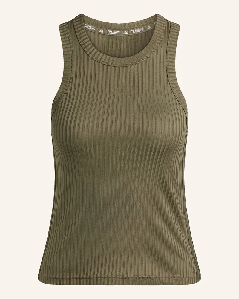 adidas Tanktop ALL GYM Khaki